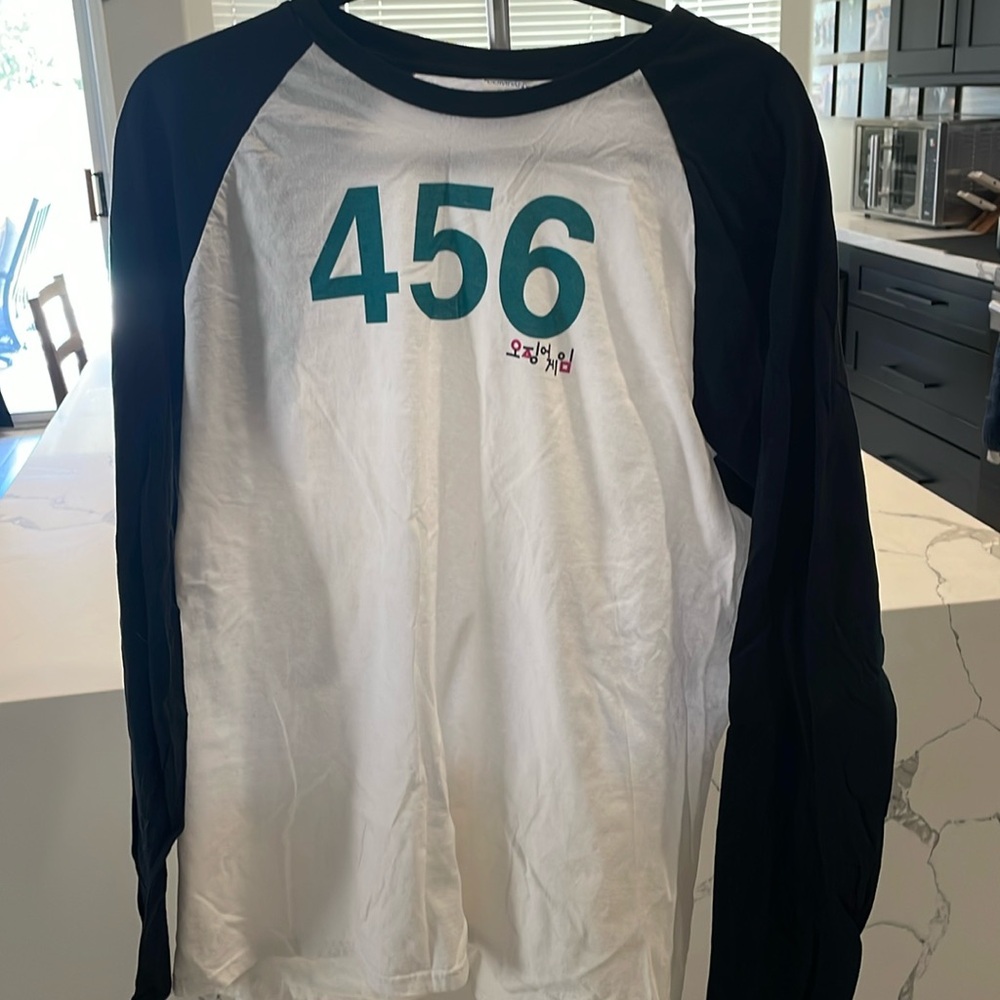 Squid Games #456 Tee shirt